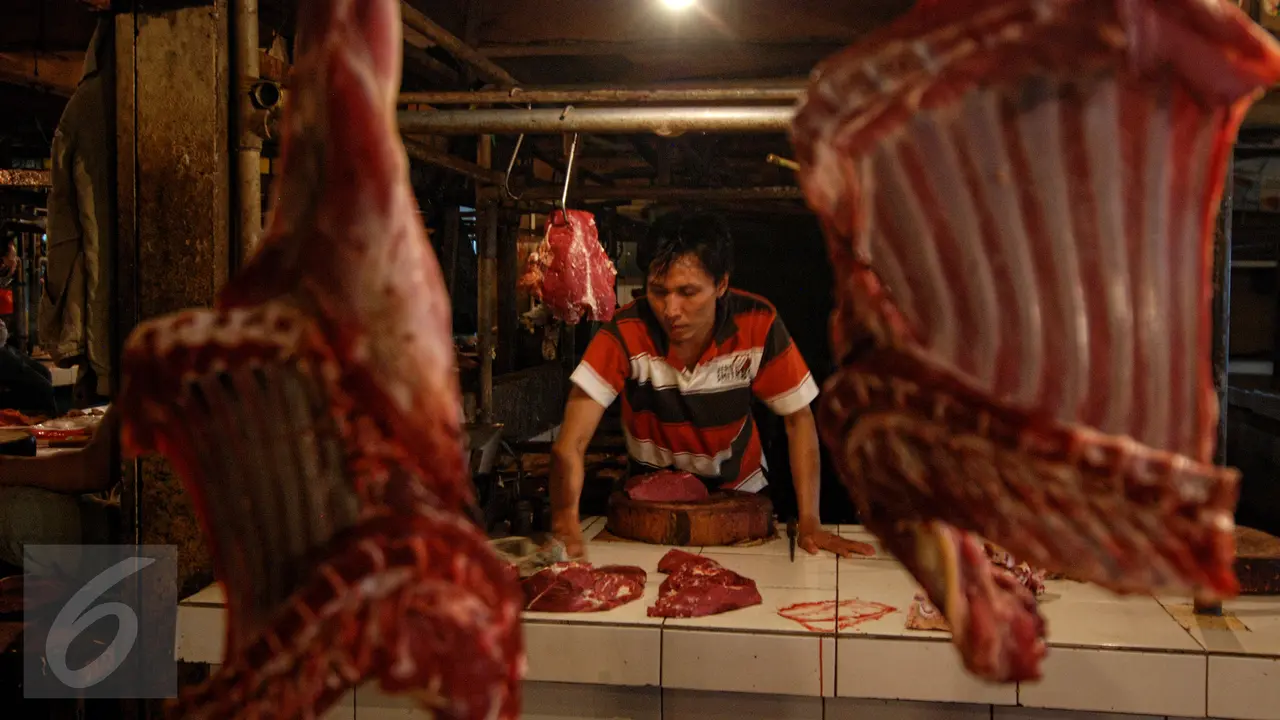 Harga Daging Sapi Kembali Normal