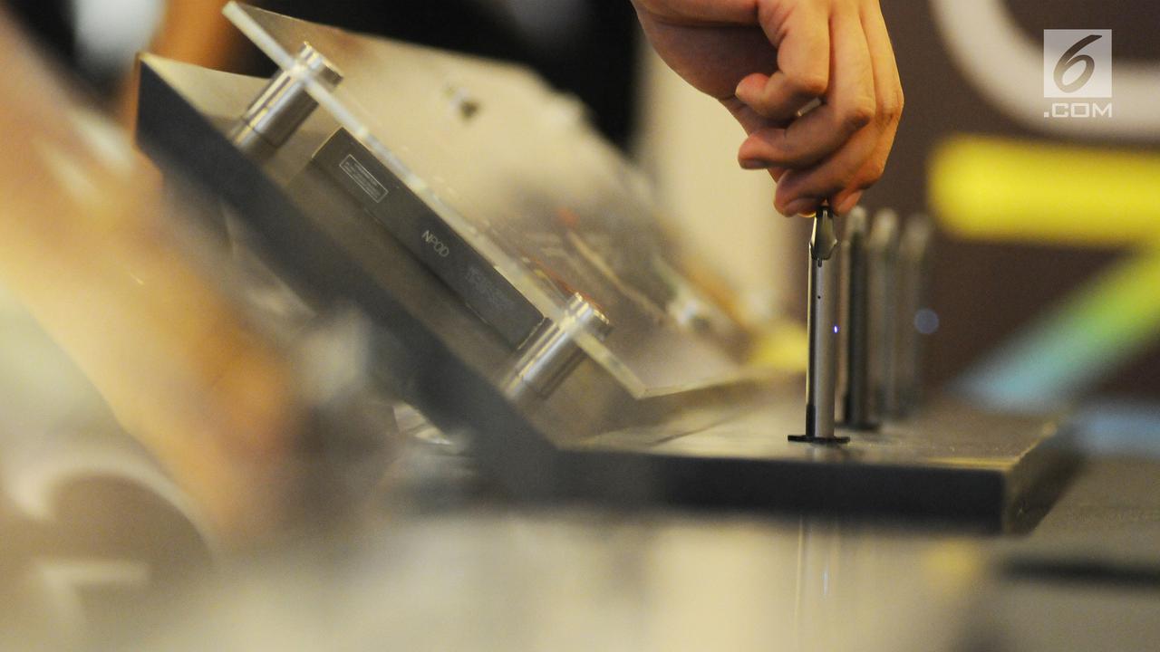 NCIG Indonesia Jadi POD Rokok Elektrik Pertama yang Bercukai