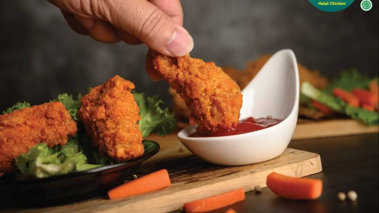HalalChicken Berhasil Menjual Ratusan Ton Ayam Potong Selama Pandemi