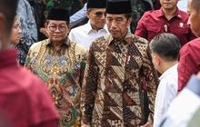 Bukan Momen Sembarangan Panglima TNI Hingga Mantan Kapolri Rela Lesehan, Presiden-Wapres Juga Hadir