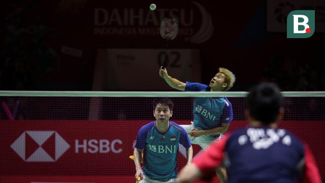 Indonesia Masters 2023: Marcus Fernaldi Gideon/Kevin Sanjaya Sukamuljo