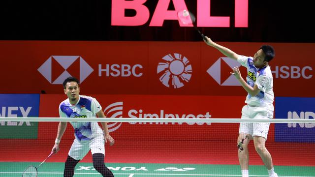 Mohammad Ahsan/Hendra Setiawan