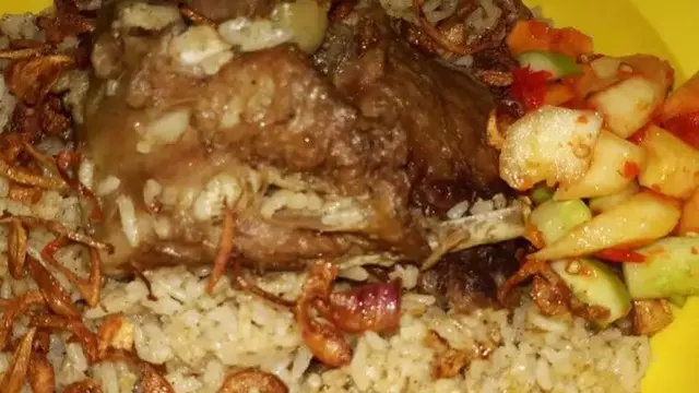 Nasi Kebuli Kambing Magic Com @bunbunn