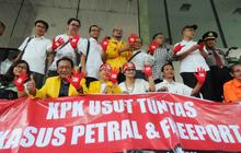 Aktivis antikorupsi desak KPK usut kasus Petral dan Freeport