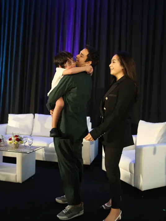 Raffi Ahmad dan Nagita Slavina (Adrian Putra/Fimela.com)