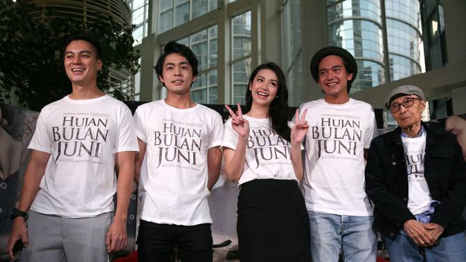 Ini Kata  Sapardi Djoko Damono Soal  Film Hujan  Bulan Juni 