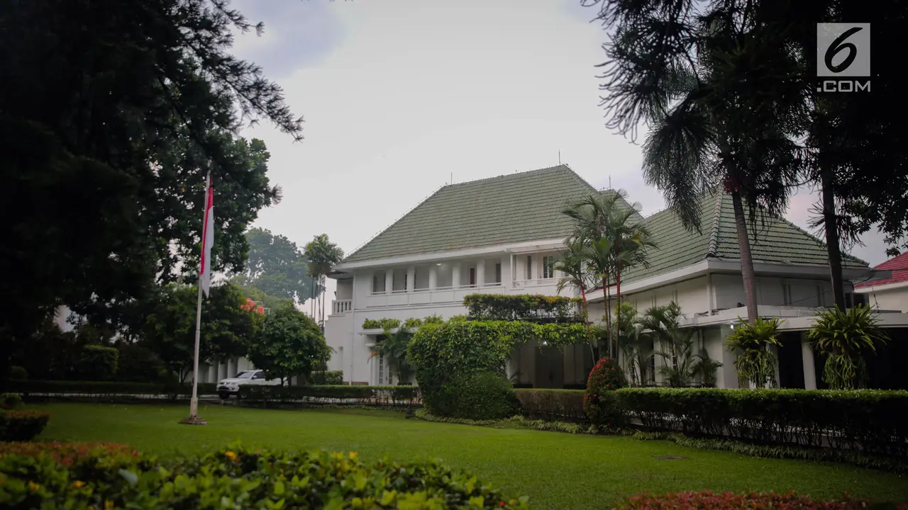 Rumah dinas Gubernur DKI Jakarta, JalanTaman Suropati No. 17, Menteng, Jakarta Pusat