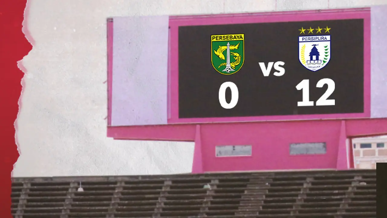 Persebaya vs Persipura