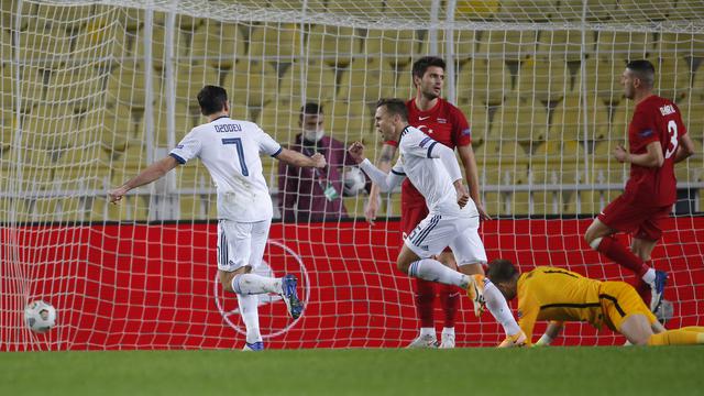 Turki Menang Tipis Atas Rusia di UNL