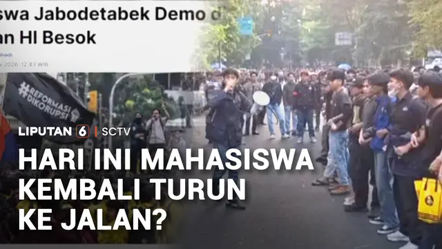 Mahasiswa akan Kembali Demo Menyoroti Kondisi Ekonomi