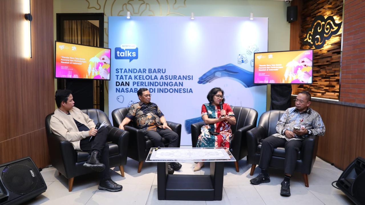 Forum Diskusi Bahas Standar Baru Tata Kelola Asuransi dan Perlindungan Nasabah di Indonesia