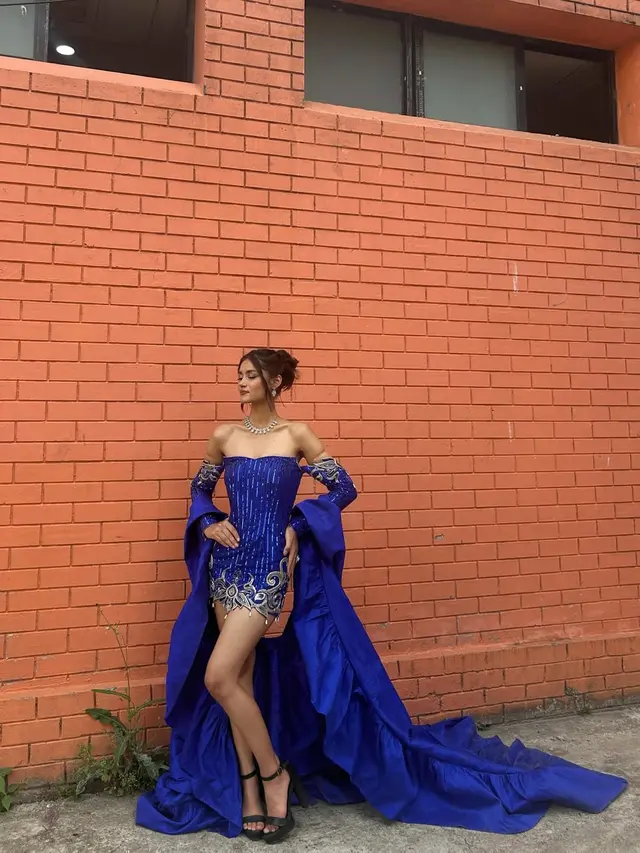 Deretan Potret Miss Grand Nepal 2025, Jessica Singh Thakuri dengan Gaya Memukau