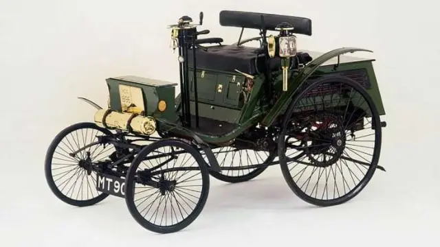 Benz milik Walter Arnold (Historic-UK)