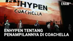 ENHYPEN BERBICARA TENTANG MENDOBRAK BATASAN BAHASA DI COACHELLA 2025