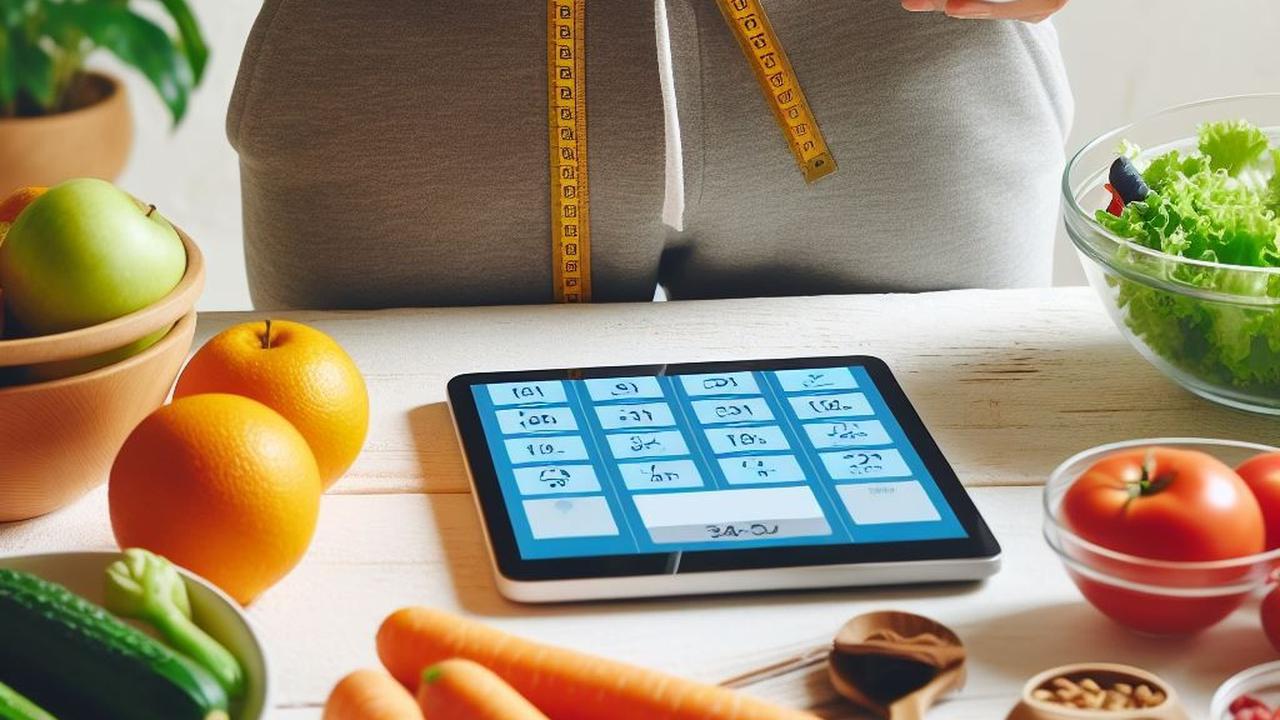 Ilustrasi Diet Defisit Kalori