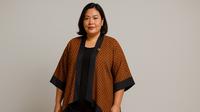 Model Baju Batik Wanita Gemuk agar Terlihat Ramping (Foto: ChatGPT)