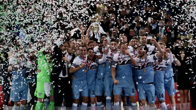 Lazio Juara Coppa Italia
