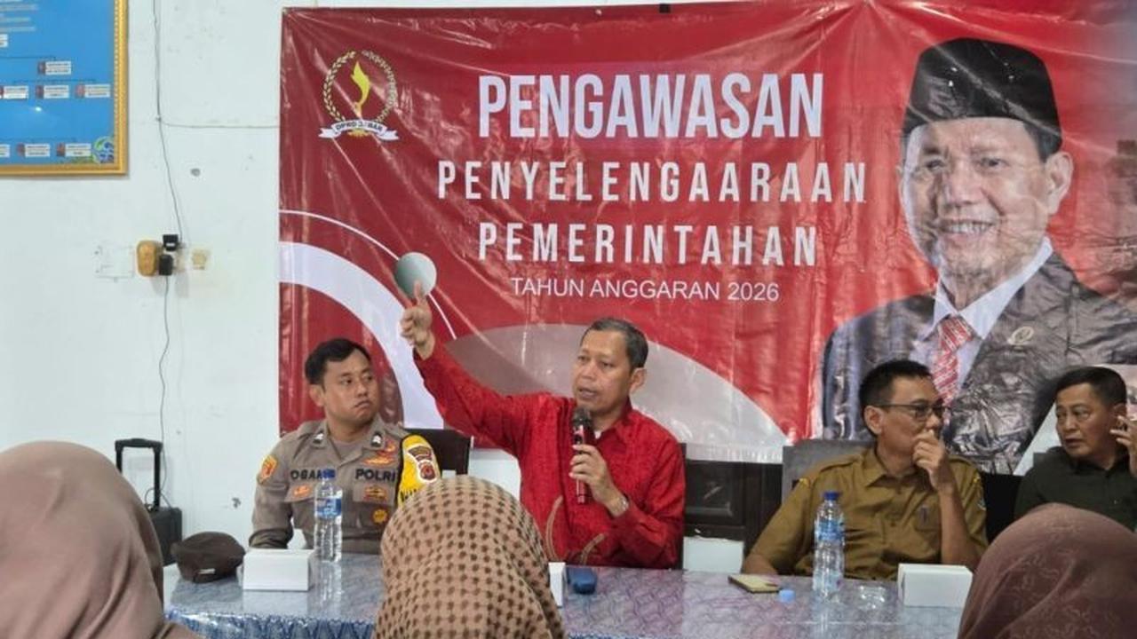 Legislator Jabar Serap Aspirasi Warga Cirebon: Pertanian, Infrastruktur, dan Layanan Dasar Jadi Fokus Utama