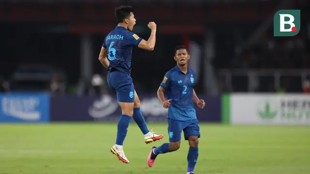 Foto: Unggul Jumlah Pemain, Timnas Indonesia Harus Puas Ditahan Imbang Thailand pada Matchday Ketiga Piala AFF 2022