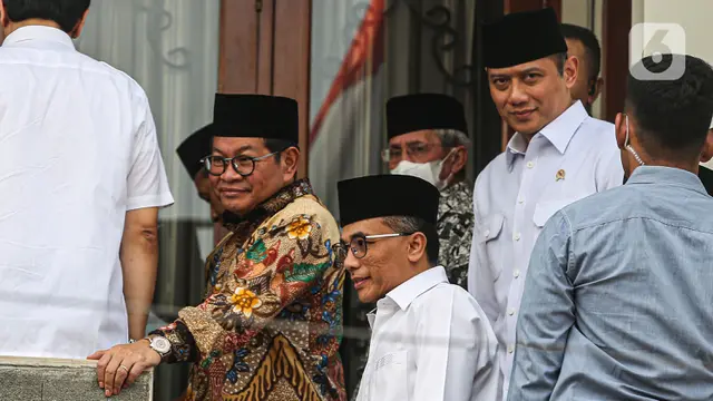 Empat Wakil Presiden dan Sejumlah Tokoh Berdatangan ke Kediaman Hamzah Haz