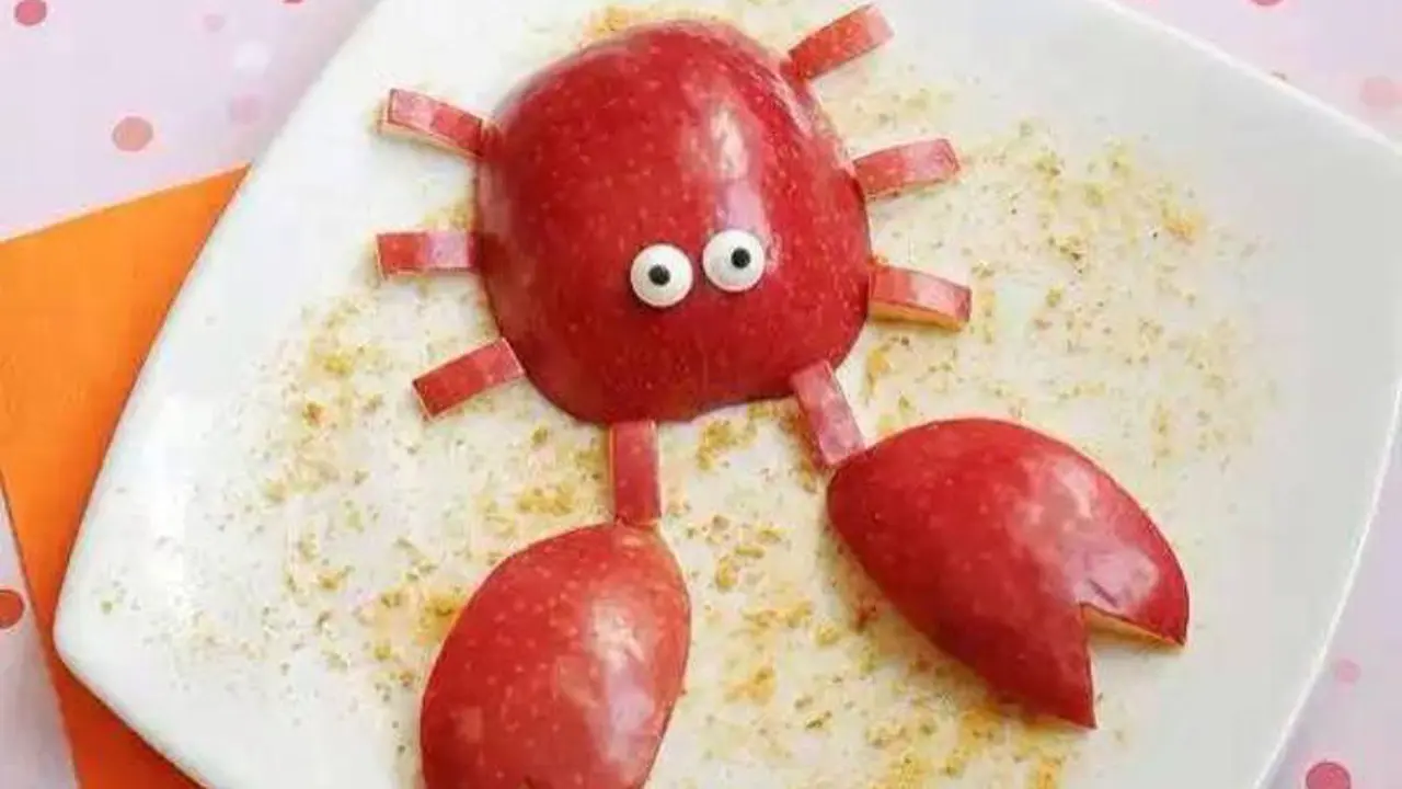 10 Karya Seni Ini Dibuat dar Sayur dan Buah, Ada Cewek Cantiknya!