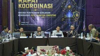 Hadapi Ancaman Era Komputasi Kuantum, Kemenko Polkam, BSSN, dan Telkom Perkuat Sinergi Nasional