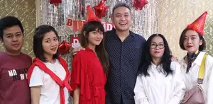 Gilang Dirga memilih untuk tetap bekerja di ulang tahunnya yang ke-28.