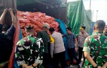 Polda Jateng Jadikan Pemilik 123 Ton Bawang Bombay Ilegal Tersangka, Barang Bukti Segera Dimusnahkan