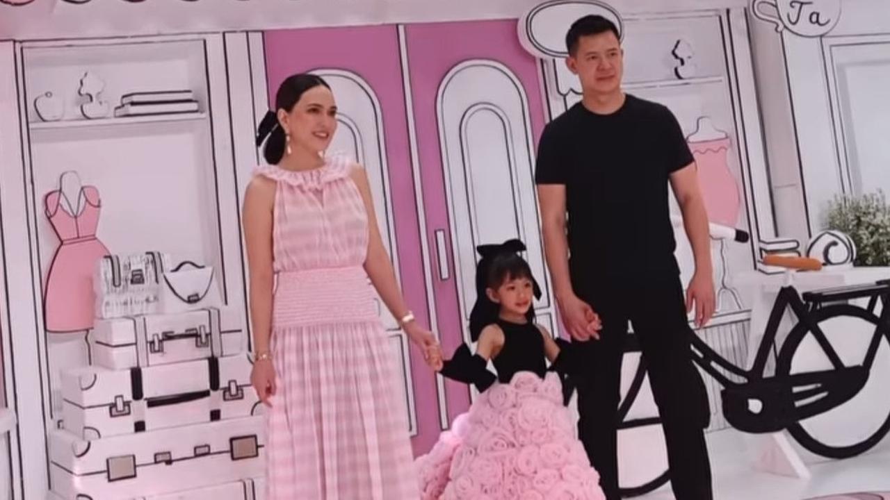Momen Haru! Shandy Aulia dan Mantan Suami Rayakan Ulang Tahun Claire yang Ke-5