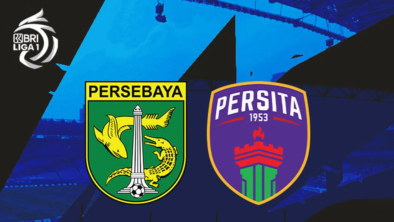 BRI Liga 1 - Persebaya Surabaya Vs Persita Tangerang