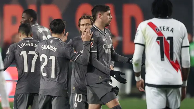 Rayo Vallecano vs Real Madrid