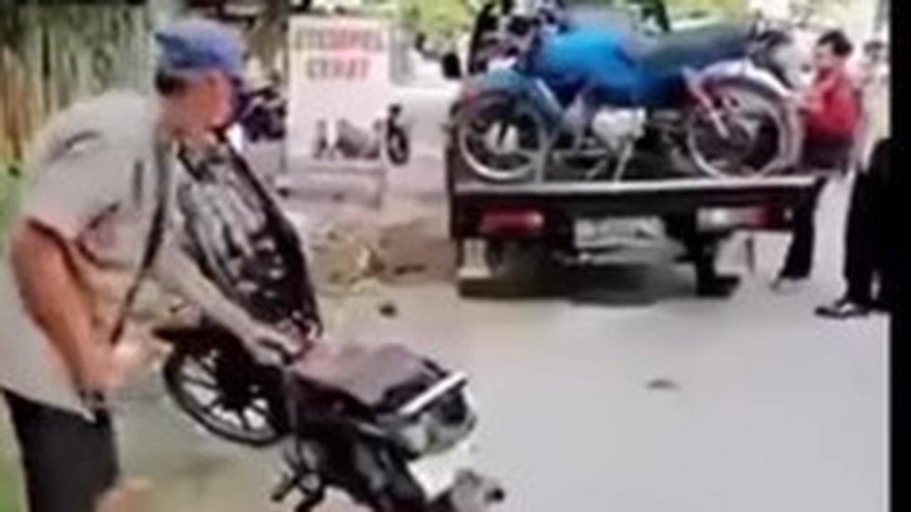 Lihat Kakek Bakar Motor Gara-Gara Disita Polisi, Reaksi AKBP Netty Siagian Ramai jadi Sorotan