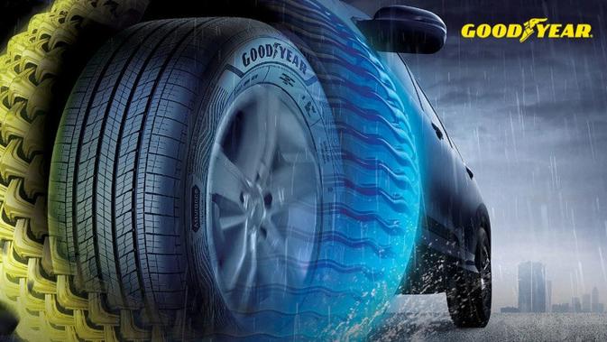 GDYR Goodyear Rilis Ban untuk SUV, Segini Harganya - Otomotif Liputan6.com