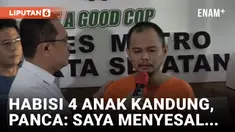 Ayah yang Habisi 4 Anak di Jagakarsa Ngaku Sesali Perbuatannya