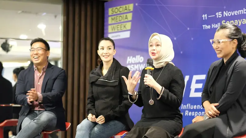 Intip Press Conference Social Media Week Jakarta 2019. sumberfoto: SMW Jakarta