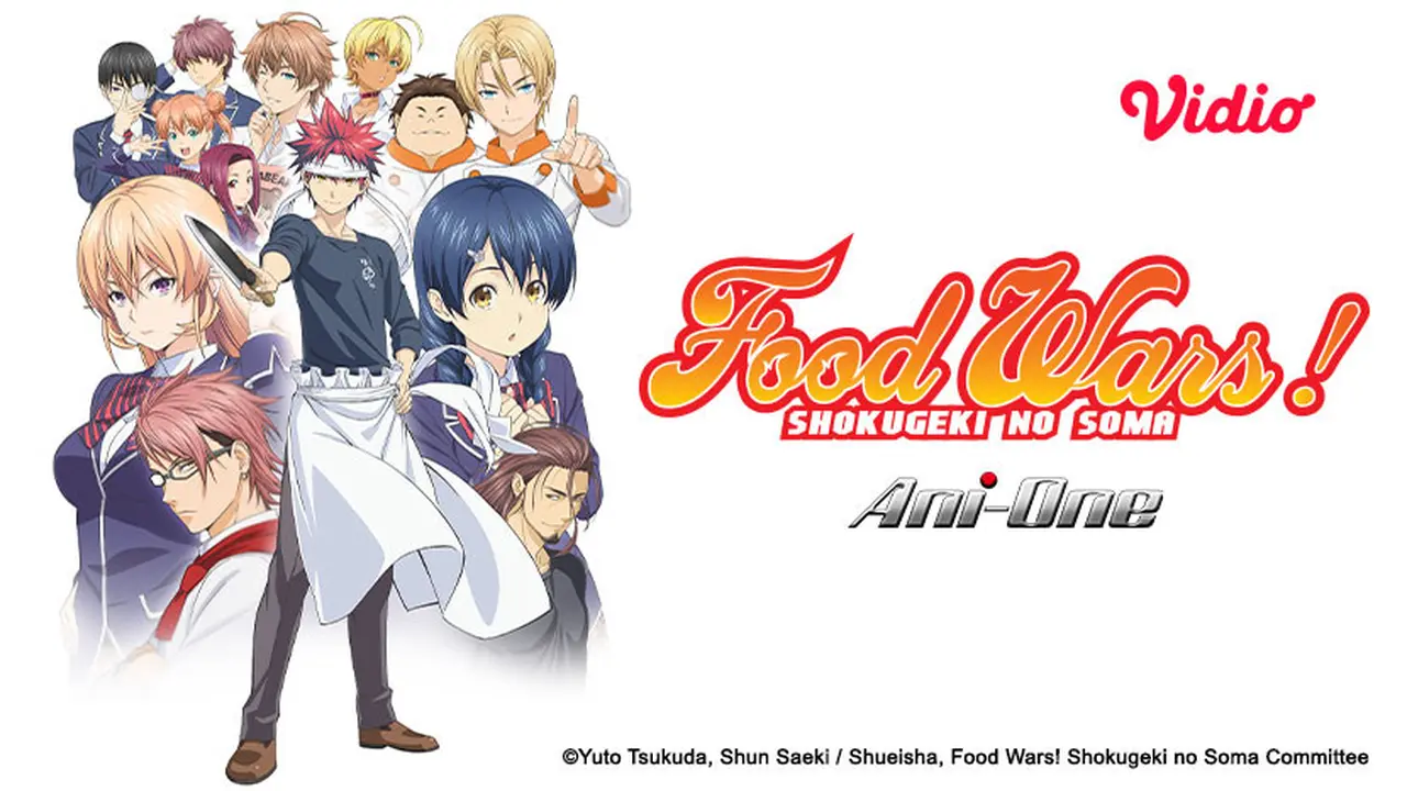 Fakta Menarik Anime 'Shokugeki no Soma'