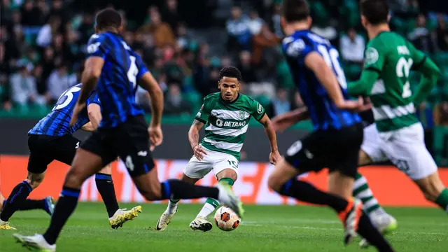 Sporting CP vs Atalanta