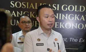 Direktur Jenderal (Dirjen) Imigrasi Hendarsam Marantoko. (Dok. Istimewa)