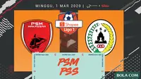 Shopee Liga 1 - PSM Makassar Vs PSS Sleman (Bola.com/Adreanus Titus)