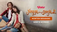 Jingga dan Senja Season 2 sudah bisa disaksikan di aplikasi Vidio. (Dok. Vidio)