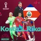 Piala Dunia - Ilustrasi Timnas Kosta Rika (Bola.com/Adreanus Titus)