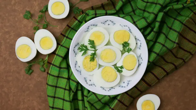 Hard Boiled Egg