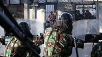 55 Napi Kabur Dibekuk, Polisi-TNI `Kepung` LP Tanjung Gusta