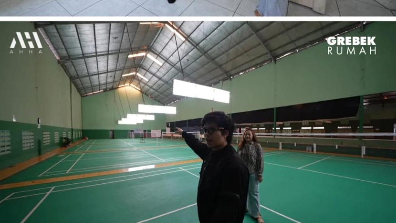 12 Potret Rumah Azhiera Mantan Istri Kurnia Meiga, Luasnya 5.000 Meter & Dilengkapi Gor Bulutangkis Seharga Rp40 Miliar