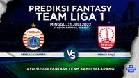Berita video prediksi fantasy team, Persija Vs Persis di BRI Liga 1 2022/2023. Persija andalkan Hanno Behrens