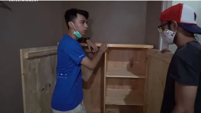Pilih Tinggalkan Rumah Raffi Ahmad, Ini 6 Potret Kos-kosan Dimas yang Sederhana
