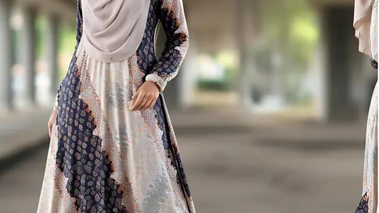 Ilustrasi Gamis
