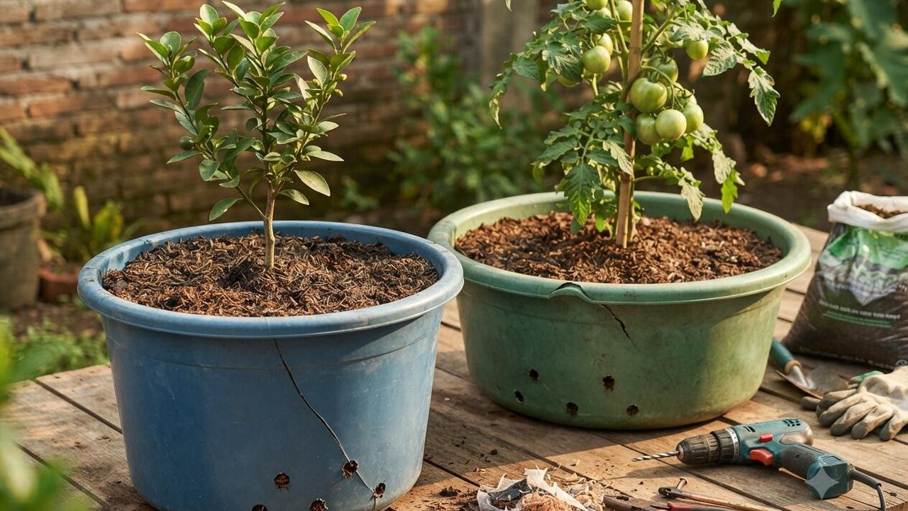 Barang Bekas di Rumah yang Ternyata Bisa Disulap Jadi Alat Berkebun