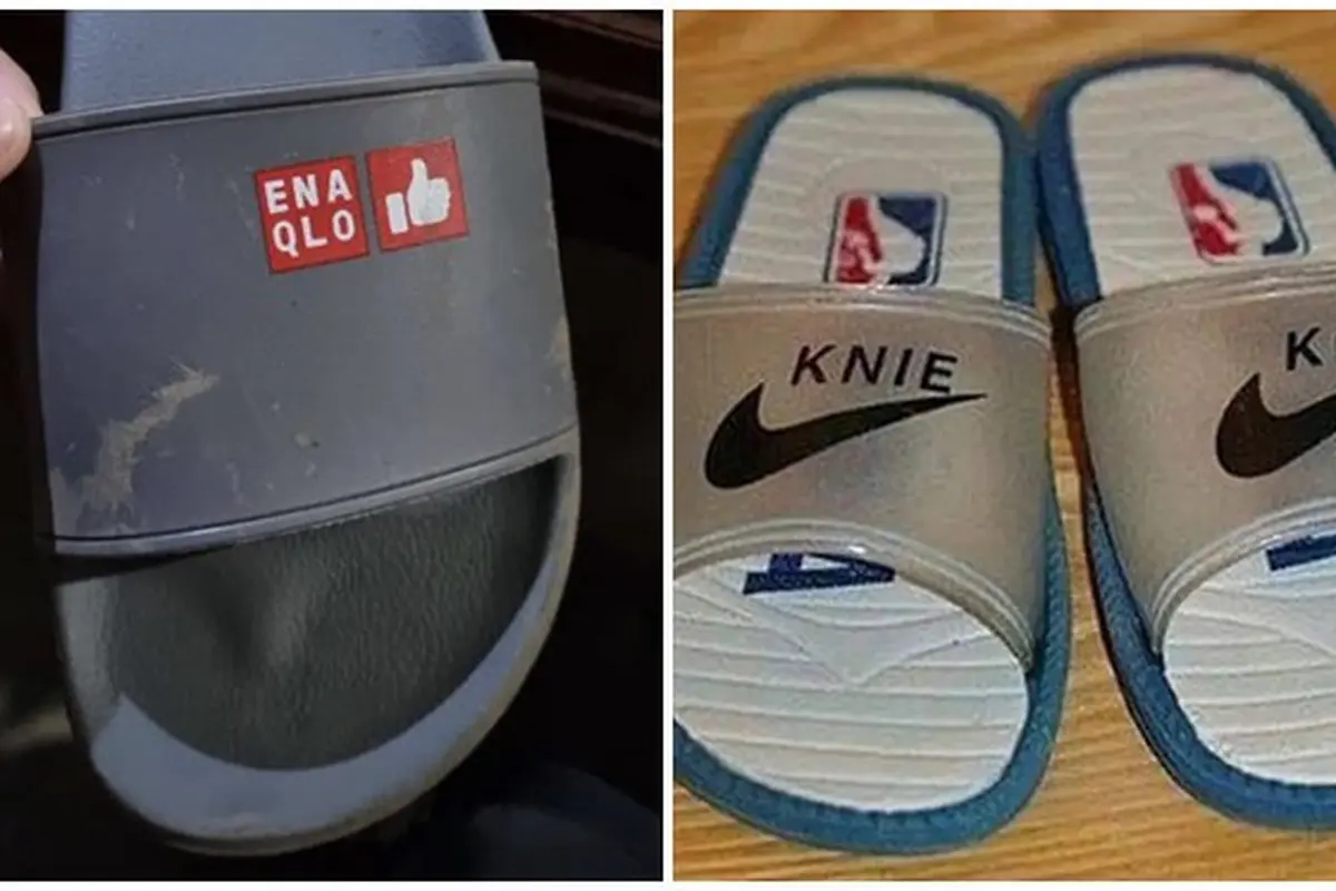 8 Potret Merek Sandal Ini Nyeleneh Banget, Bikin Heran