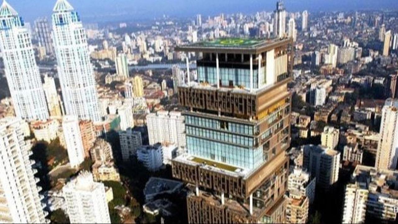1. Mukesh memiliki properti hunian termahal di dunia